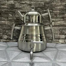 ست کتری و قوری سرهوم مدل 10903 گنجایش کتری 3.5 لیتر گنجایش قوری 0.7 لیتر