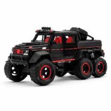 ساختنی 341 تکه پیسکول مدل 6×6 Truck G63