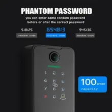 دستگیره هوشمند مدل ZH-27+Camera