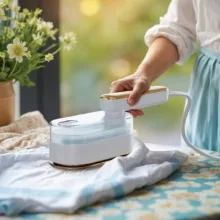 اتو بخار 1000 وات گرین لاین مدل GX288
