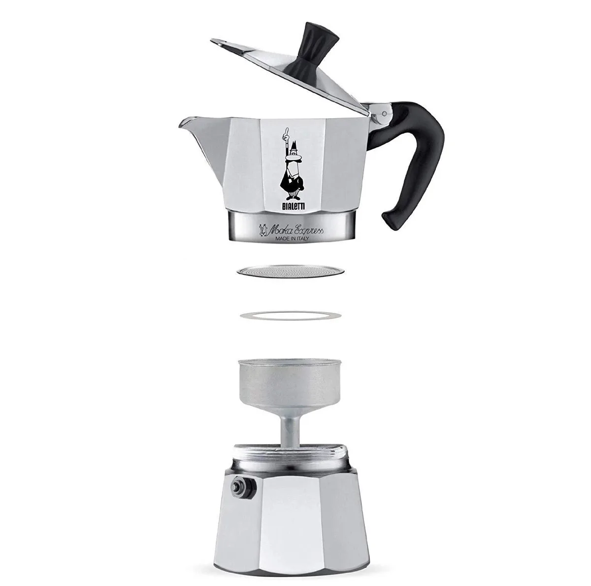 قهوه ساز بیالتی مدل موکا اکسپرس 6Cups A
