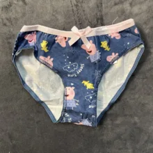 شورت دخترانه کول کلاب مدل peppa2 مجموعه دو عددی