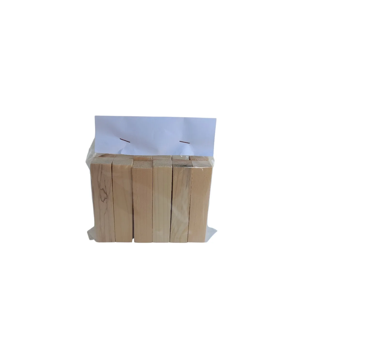 اسلایس چوبی مدل مکعب بسته  36 عددی
