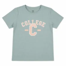 تی‌شرت آستین کوتاه بچگانه سین سی مدل college