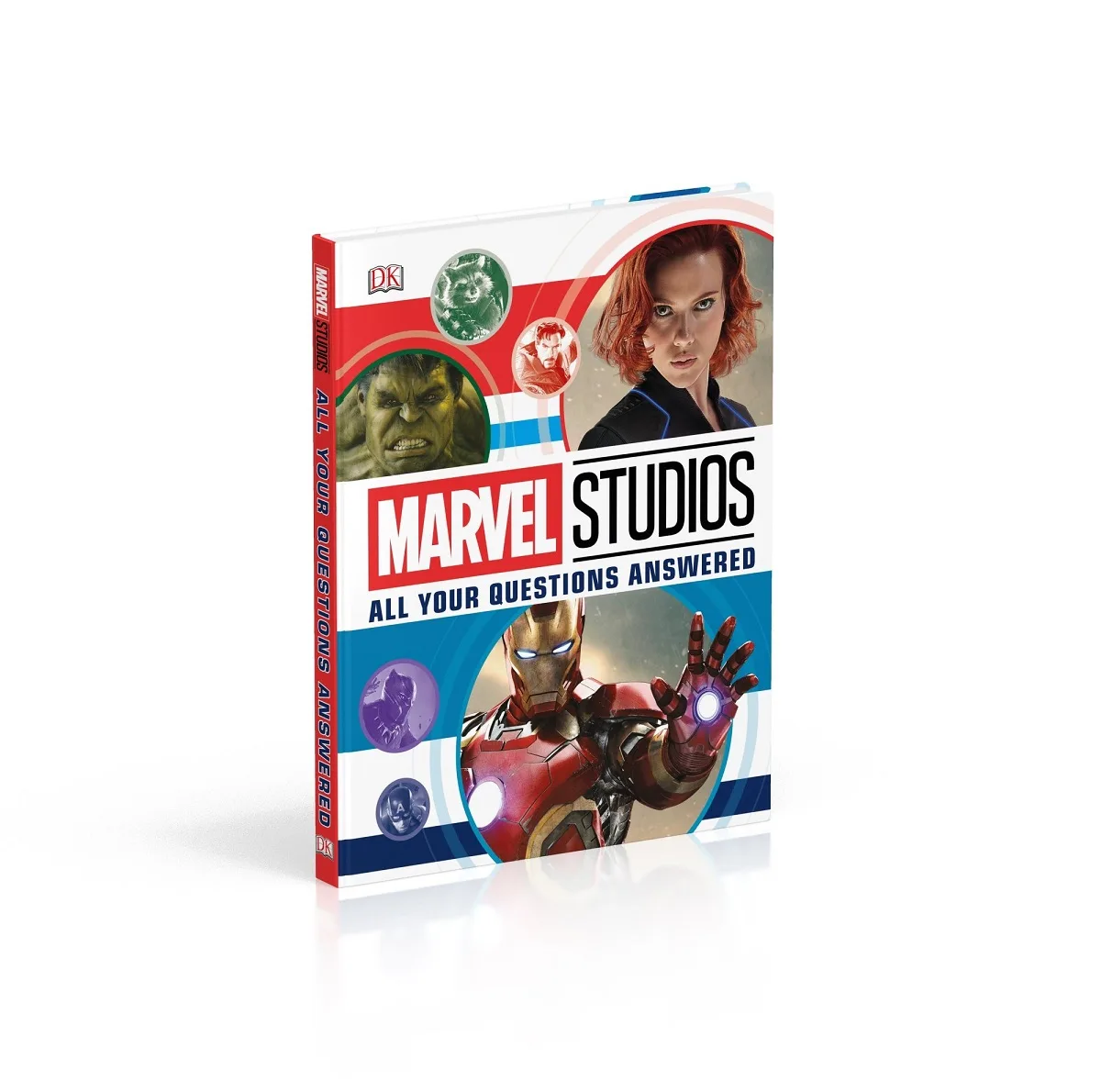 مجله Marvel Studios All Your Questions Answered Hardcover دسامبر 2018