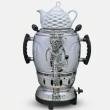 سماور گازی آکماز مدل سه کاره D60 ظرفیت 6 لیتر
