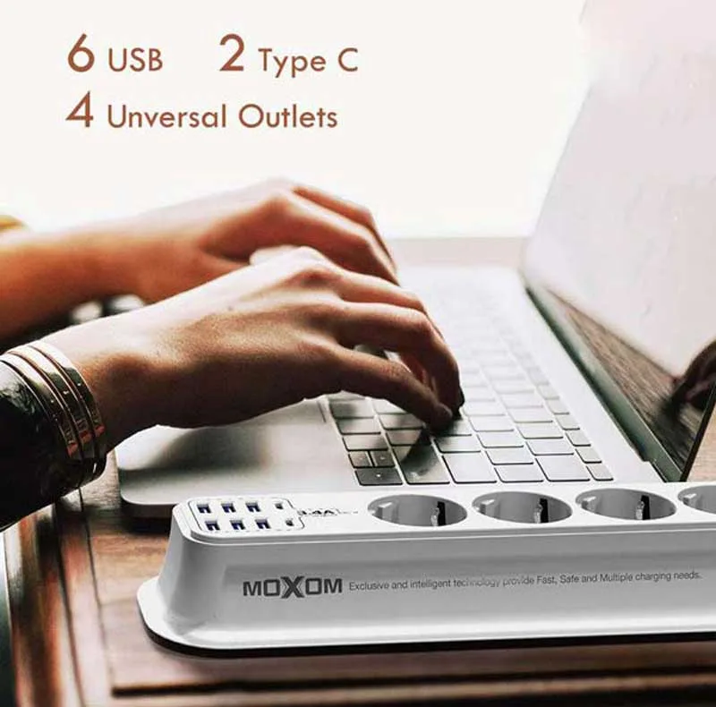 چندراهی برق موکسوم مدل MX-ST05