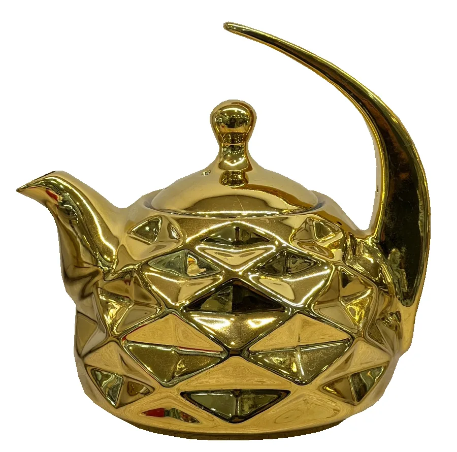 سماور گازی آکماز مدل سه کاره GOLD ظرفیت 6 لیتر
