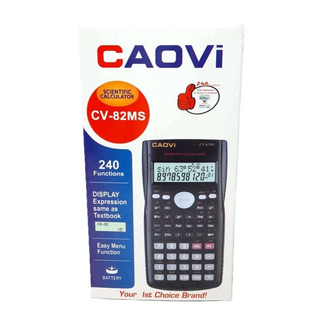 ماشین حساب مدل مهندسی کد CV-82MS