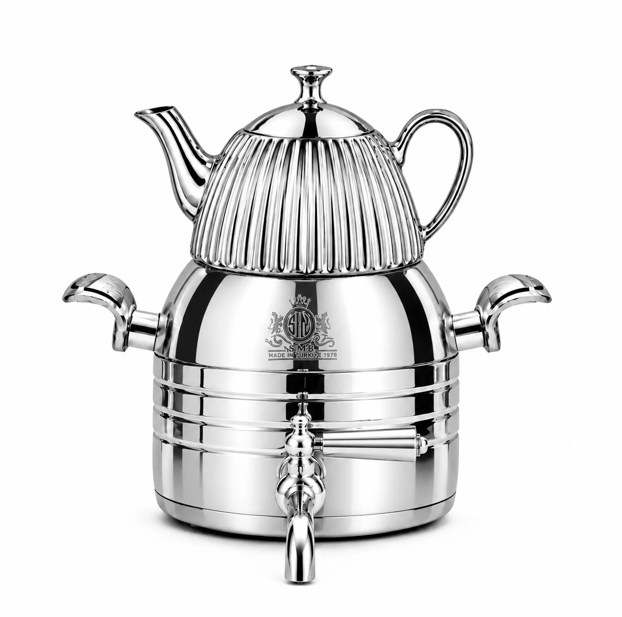 ست کتری و قوری سرهوم مدل 2069 گنجایش کتری 2/5 لیتر گنجایش قوری 0.5 لیتر