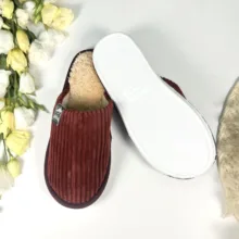 دمپایی حوله ای نیکتا مدل آوا کد Rd-03