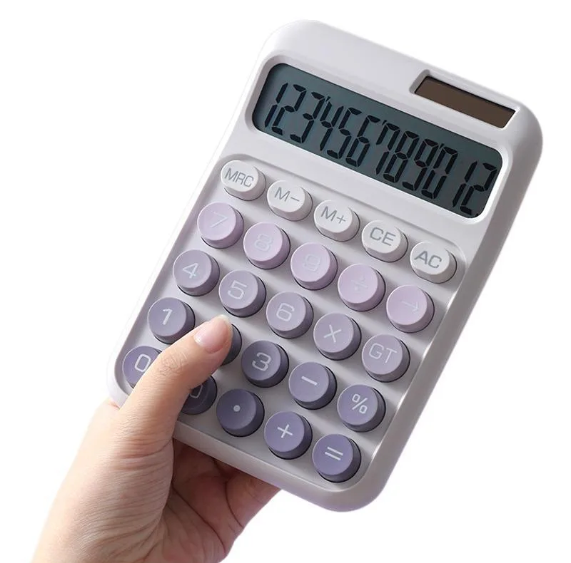 ماشین حساب کارویدا مدل پاستلی گرادینت کد KK-2220