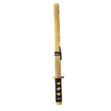 اسباب بازی چوبی طرح شمشیر K01020