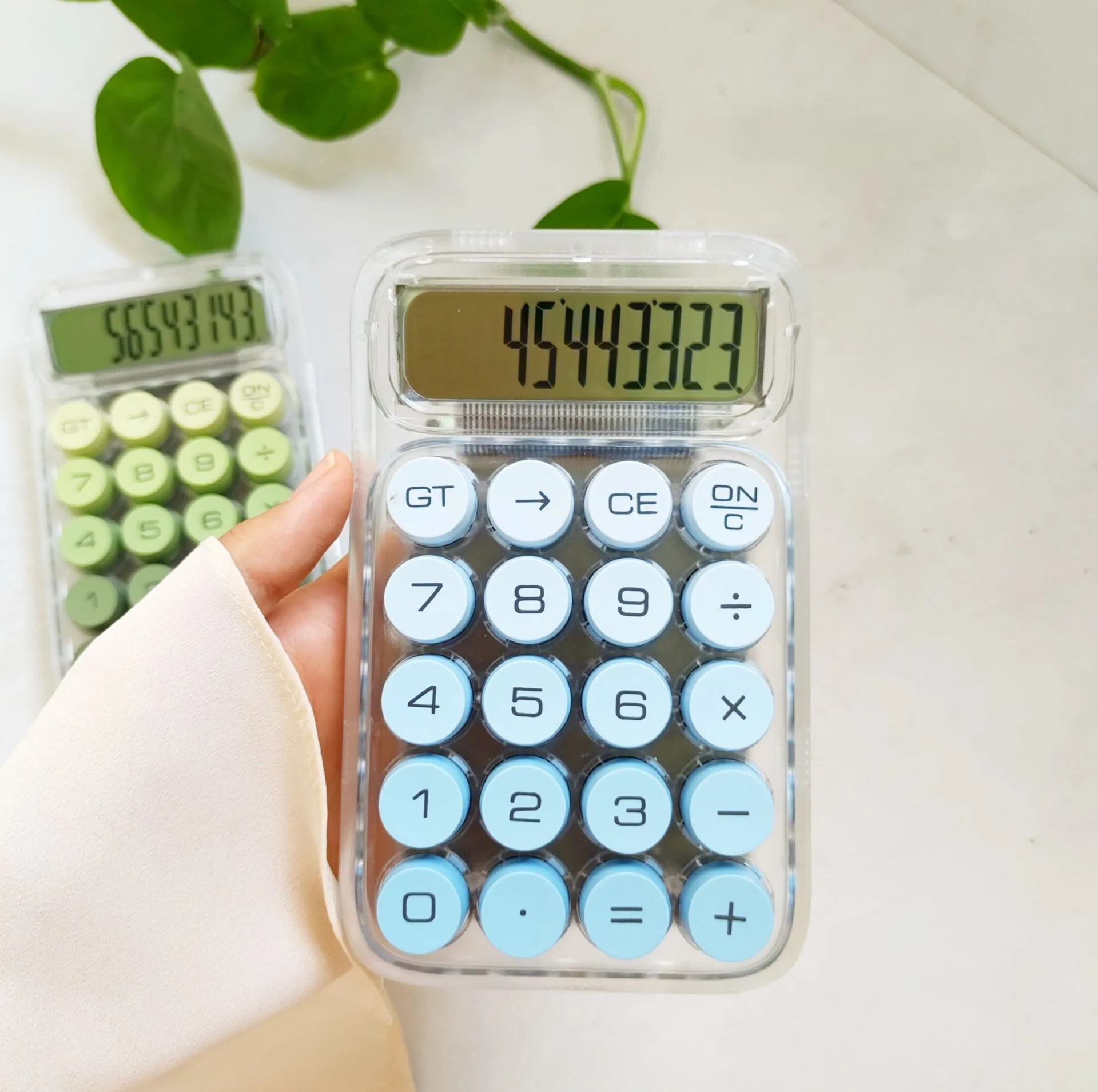 ماشین حساب طرح رنگی کد ۵۰