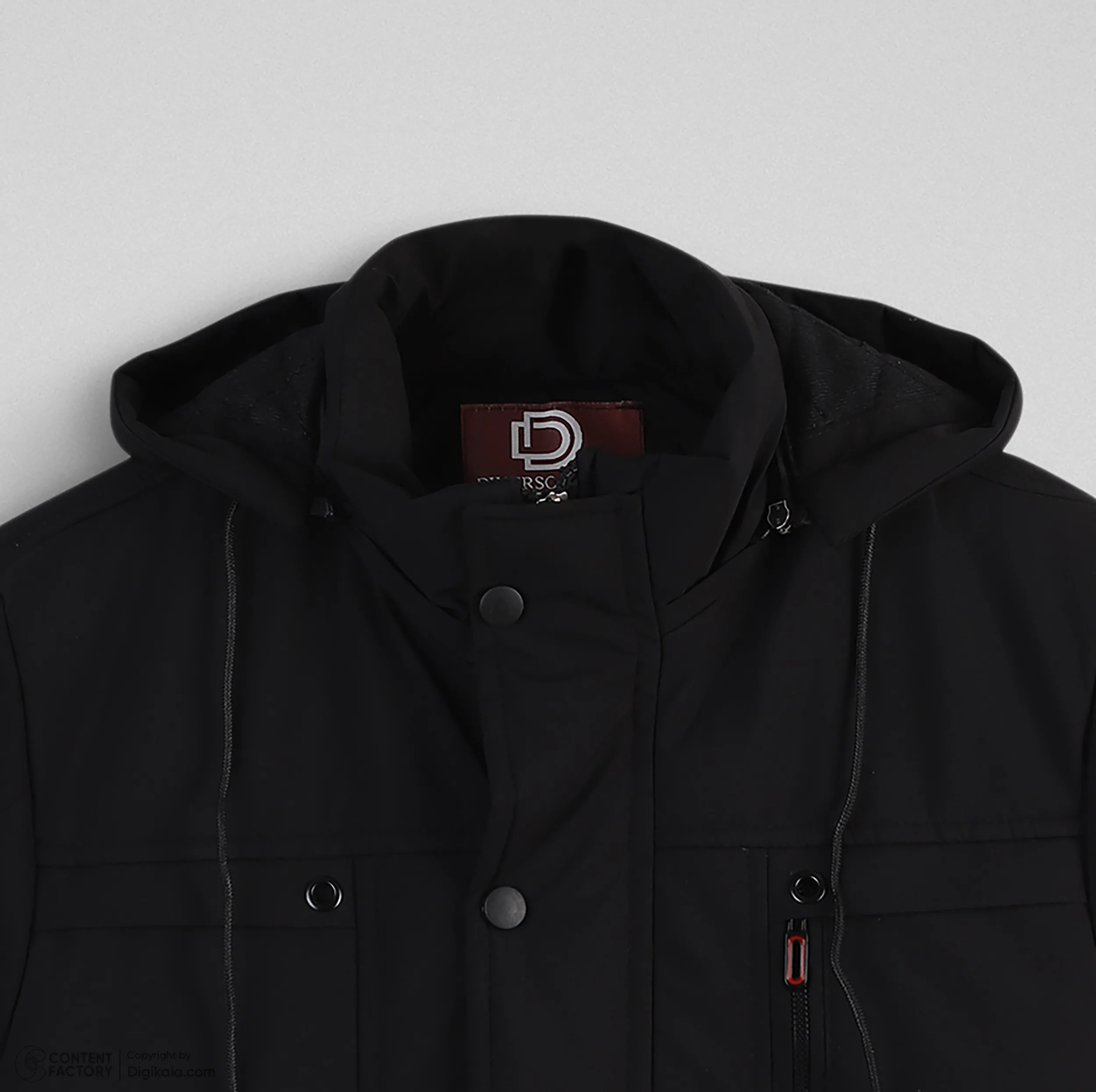 کاپشن مردانه دیورسو مدل ضد آب دولایه کد 95