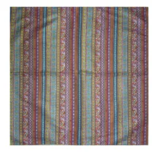 رومیزی ترمه ابریشمی کد 2011 سایز 100 × 100 سانتی متر