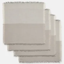 دستمال آشپزخانه ایکیا مدل NISSOGA بسته 4 عددی