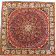 رومیزی ترمه کد TRM179