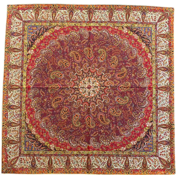 رومیزی ترمه کد TRM179