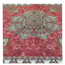 کوسن ترمه طرح مجنون بسته ۲ عددی