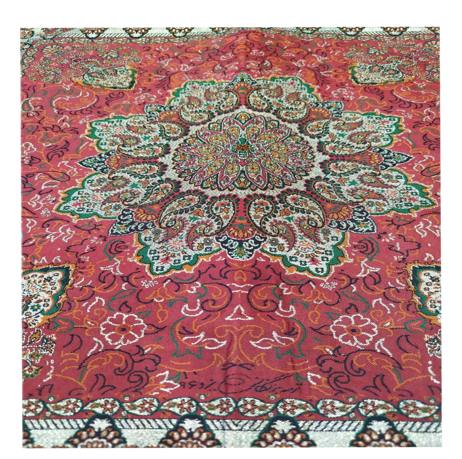 کوسن ترمه طرح مجنون بسته ۲ عددی