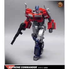 اکشن فیگور مدل ترنسفورمر اپتیموس پرایم طرح Transformer optimus prime 8817 ارتفاع 18 سانتیمتر