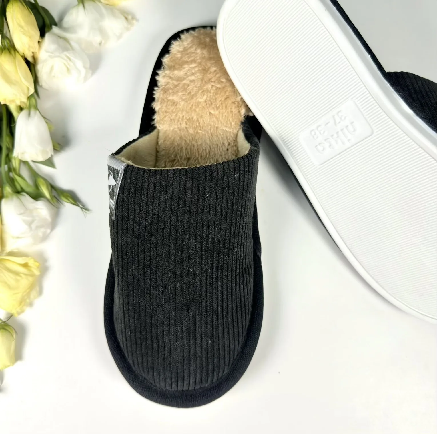 دمپایی حوله ای نیکتا مدل آوا کد Bl-06