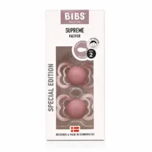 پستانک ارتودنسی بیبس مدل supreme Silicone کد 260397 مناسب +6 ماه بسته 2 عددی
