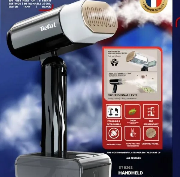 بخارگر 3000 وات تفال مدل  DT-8262