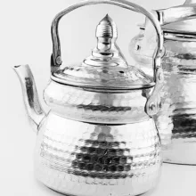 ست کتری و قوری مدل مسین