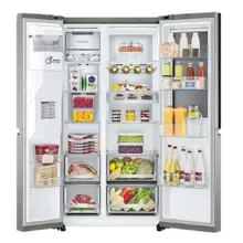 یخچال فریزر ساید بای ساید 30 فوت ال جی مدل GC-X267CSHW