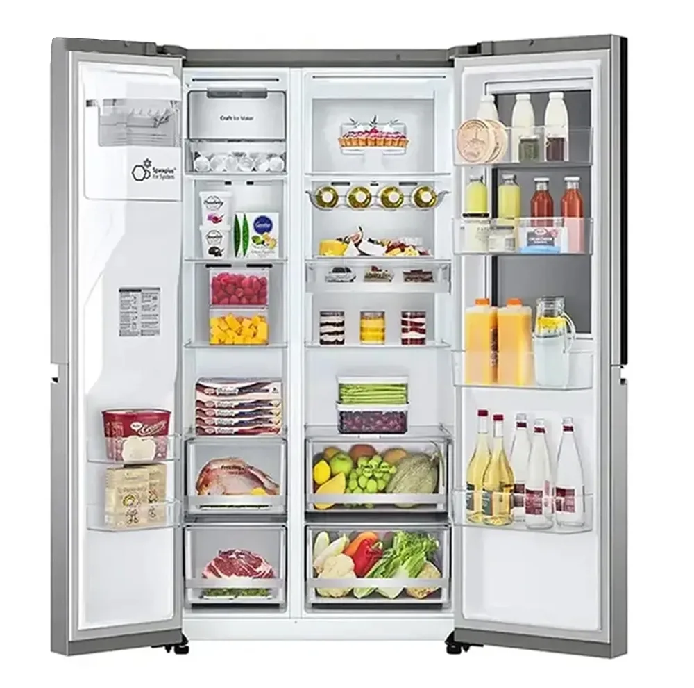 یخچال فریزر ساید بای ساید 30 فوت ال جی مدل GC-X267CSHW