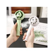 پنکه دستی داتینو مدل مه پاش طرح پاستلی