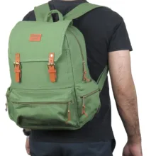 کوله پشتی بچگانه مدل سرخونه دار