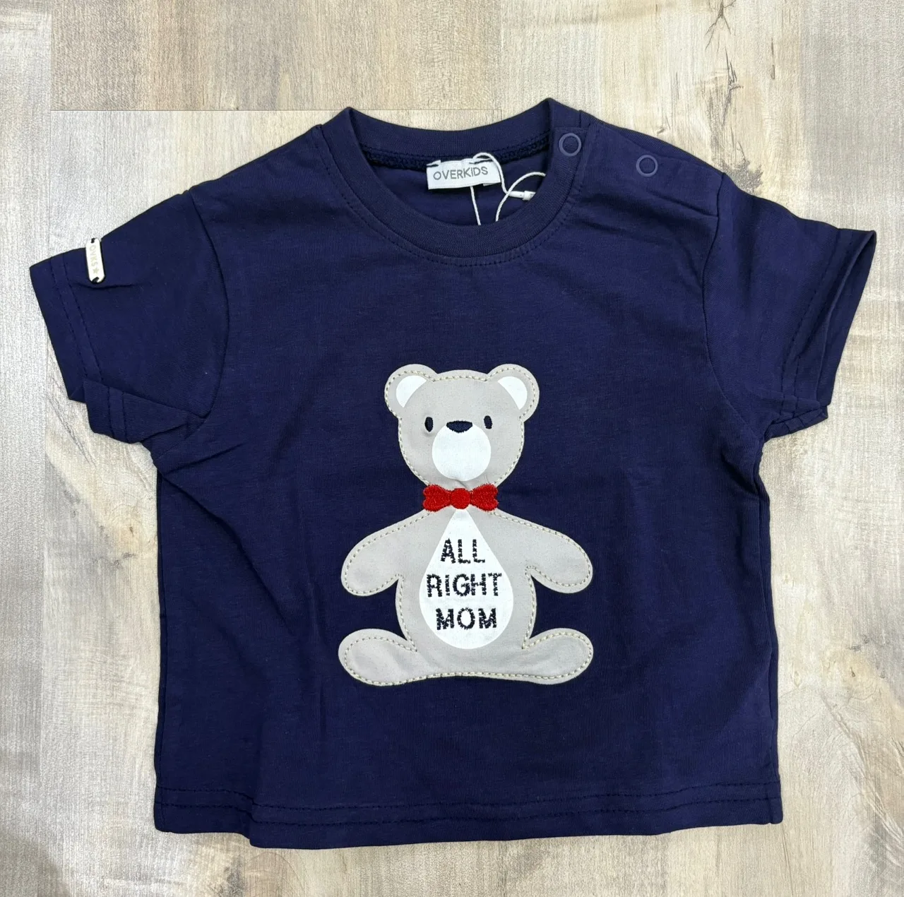 تیشرت آستین کوتاه بچگانه اورکیدز مدل all right mom