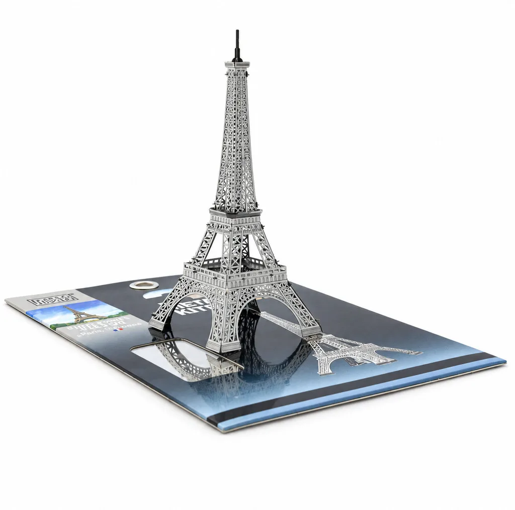 ساختنی 10 تکه آیرون استار مدل EIFFEL TOWER