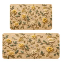 پادری مدل رویه مخمل طرح ترک کد 2507 مناسب برای فضای داخلی مجموعه دو عددی