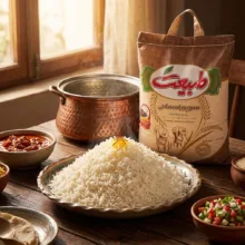 برنج پاکستانی سوپر باسماتی طبیعت - 10 کیلوگرم