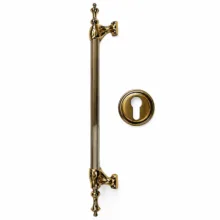 دستگیره حیاطی فیگارو مدل Figaro-F123*24 – KGP کد A01403 بسته دو عددی