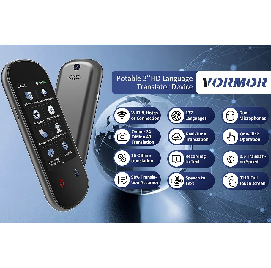 مترجم جیبی مدل VORMOR-Z2