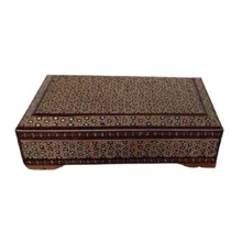 جعبه جواهرات خاتم کاری کد 155