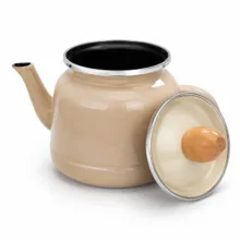 ست کتری و قوری آلِو مدل Toprak-75 گنجایش کتری 2.5 لیتر گنجایش قوری 1 لیتر
