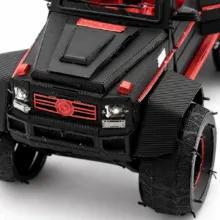 ساختنی 341 تکه پیسکول مدل 6×6 Truck G63