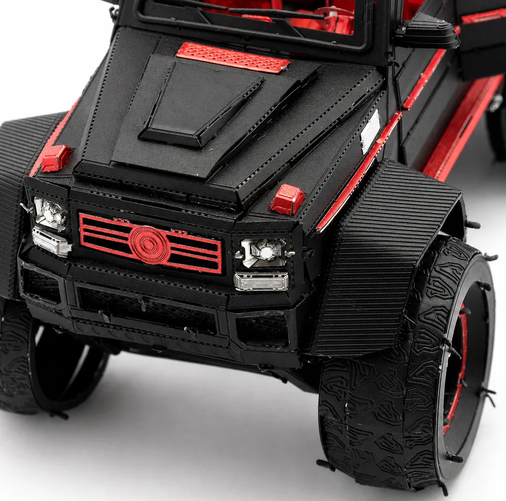 ساختنی 341 تکه پیسکول مدل 6×6 Truck G63
