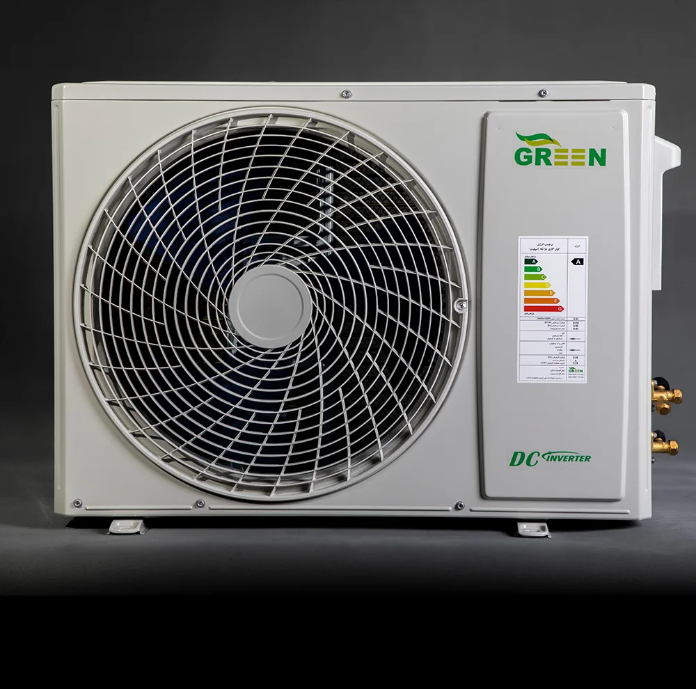 کولر گازی اسپلیت دیواری 24000 اینورتر گرین مدل SDKD-CH24F1C1A2PJ