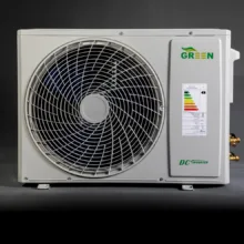 کولر گازی اسپلیت دیواری 12000 اینورتر گرین مدل SDKD-CH12F1C1A2PJ