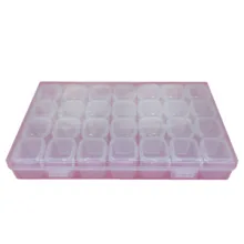 جعبه ابزار خیاطی مدل نظم دهنده منجوق کد 00