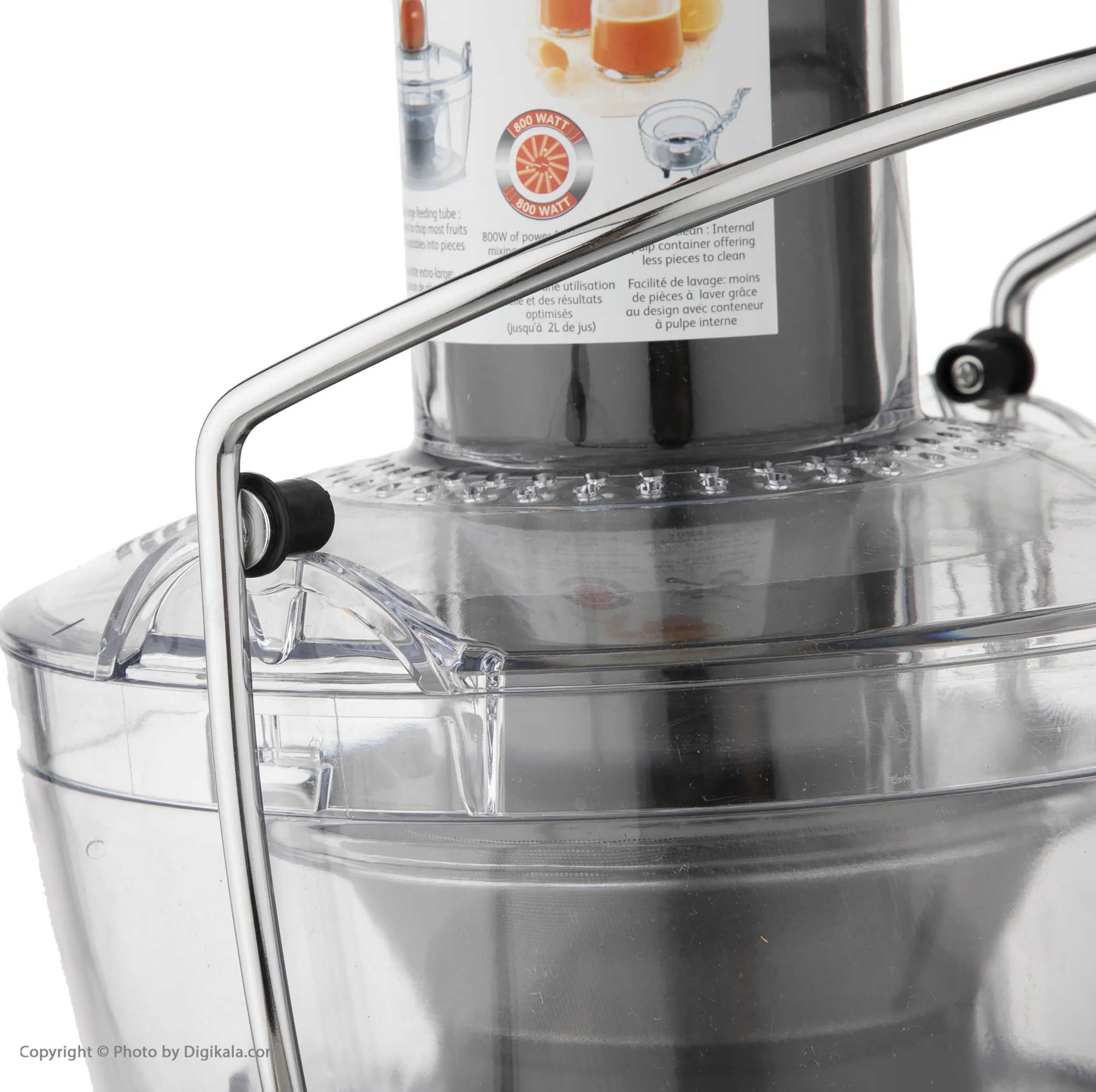 آبمیوه گیری مولینکس مدل JU550