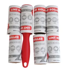پرزگیر رولی لباس مدل Lint Roller به همراه 6 رول یدکی