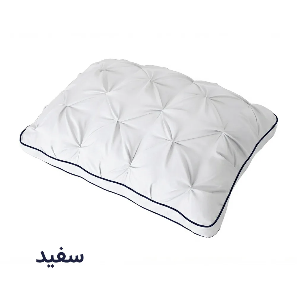 بالش خوابسا مدل فیورا دیواره‌دار سایز 50×70 سانتی‌متر